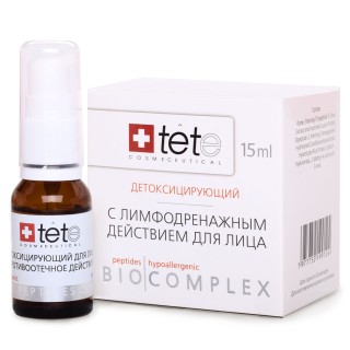 Биокомплекс с лимфодренажным действием/ TETe Cosmeceutical