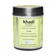 Растительная маска для лица «НИИМ» для нормальной и жирной кожи 50 г, Khadi