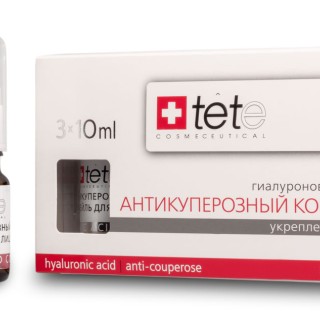 Гиалуроновая кислота + Антикуперзный комплекс/ TETe Cosmeceutical
