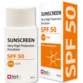 Солнцезащитный флюид SUNSCREEN SPF50 50 мл/ TETe Cosmeceutical