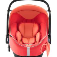 Комплект: автокресло Baby-Safe i-Size (группа 0+, до 13 кг) + база FLEX Coral Peach