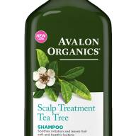 Avalon Organics/ Антисеборейный шампунь «Чайное дерево», 325 мл.