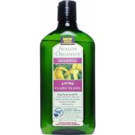 Avalon Organics/ Оживляющий шампунь «Иланг Иланг» для тусклых и уставших волос, 325 мл.