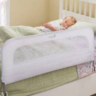 Универсальный ограничитель для кровати Single Fold Bedrail белый, Summer Infant